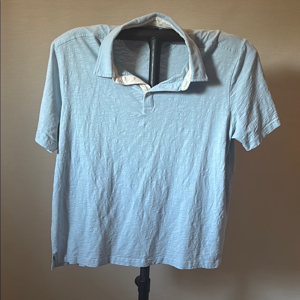14th & Union Sky Blue Men's Polo Shirt
